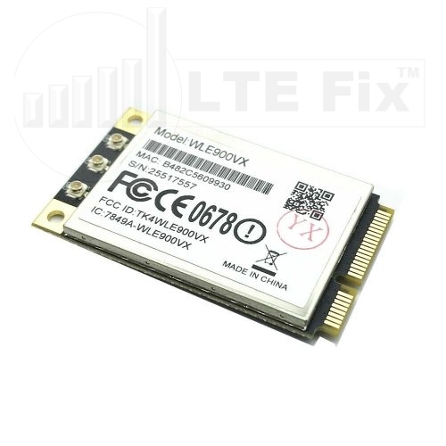 Compex QCA9880 WLE900VX 3x3 MIMO Dual Band WiFi Mini-PCIe module - LTE FIX