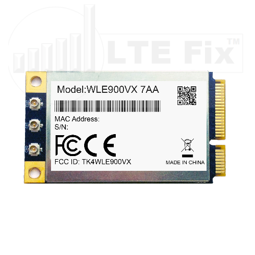 Compex QCA9880 WLE900VX 3x3 MIMO Dual Band WiFi Mini-PCIe module - LTE FIX