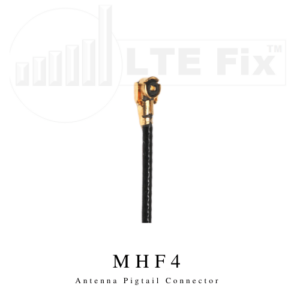 MHF4 Pigtail Cable Connector