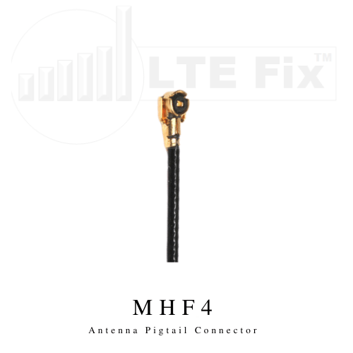 MHF4 Pigtail Cable Connector