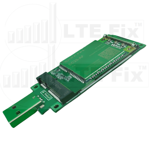 USB to Mini PCI-E Adapter with Bottom Side SIM Card Slot 1