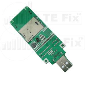 USB to Mini PCI-E Adapter with Bottom Side SIM Card Slot 2
