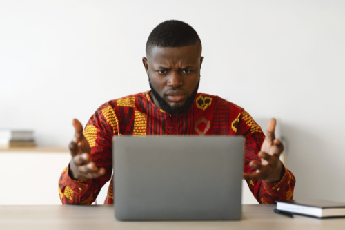 The Wireless Haven 1 on 1 Tech Support - Frustrated Guy The Wireless Haven 1 on 1 Tech Support - Frustrated Guy