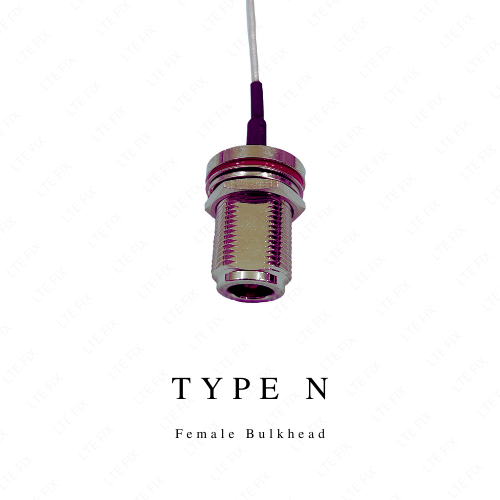 Type N Female Bulkhead - The Wireless Haven