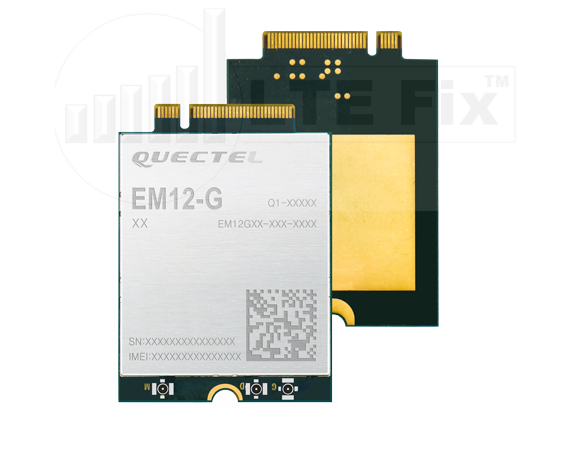 Quectel Wireless EM12G Category 12 Modem - The Wireless Haven