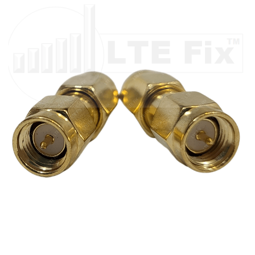 SMA Male to SMA Male Adapter (PAIR)