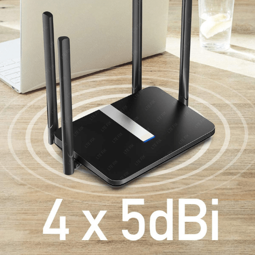 LT500 Cellular Router with Dual Band WiFi (Plug and Play)-Antennas-2