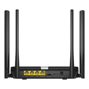 LT500 Cellular Router with Dual Band WiFi (Plug and Play)-Rear