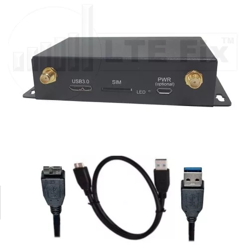 Adaptateur sans fil M.2 à USB 3.0, antenne clé B, convertisseur NGFF avec  emplacement pour carte SIM, Module 3G / 4G / 5G LTE pour accessoires de  bureau