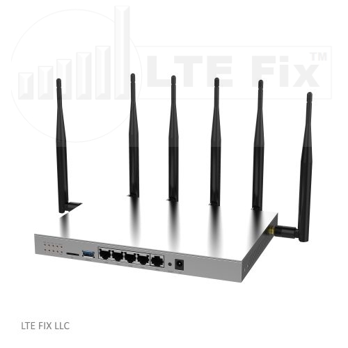 The Wireless Haven - NEXP1GO Gigabit Cellular Ready Router