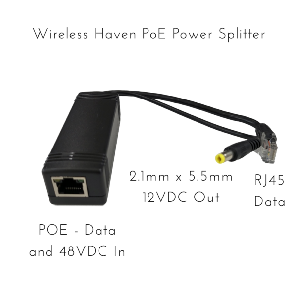WirelessHaven-48V-12V-3A-POE-Splitter-2