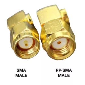 SMA and RP-SMA Male Connectors - The Wireless Haven