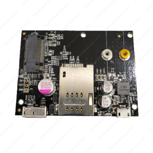 USB3.0 to NGFF M.2 Key B 4G 5G Modem Adapter Board with SIM Card Slot