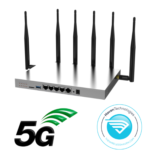 Slange mobil Bibliografi 5G Hotspot Router Bundle – NEXP1GO with Sierra Wireless EM9191 5G Modem -  The Wireless Haven
