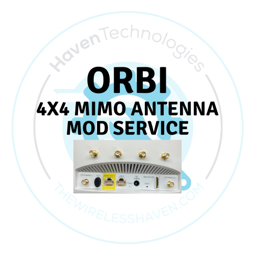 ORBI 4x4 MIMO Antenna Mod Service - Wireless Haven