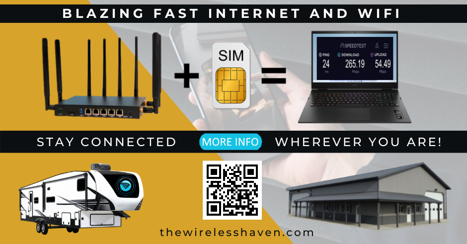 InvisaGig 5G Cellular Internet Modem – Super Simple Crazy Fast - The  Wireless Haven