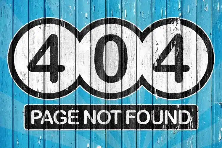 404 Page image