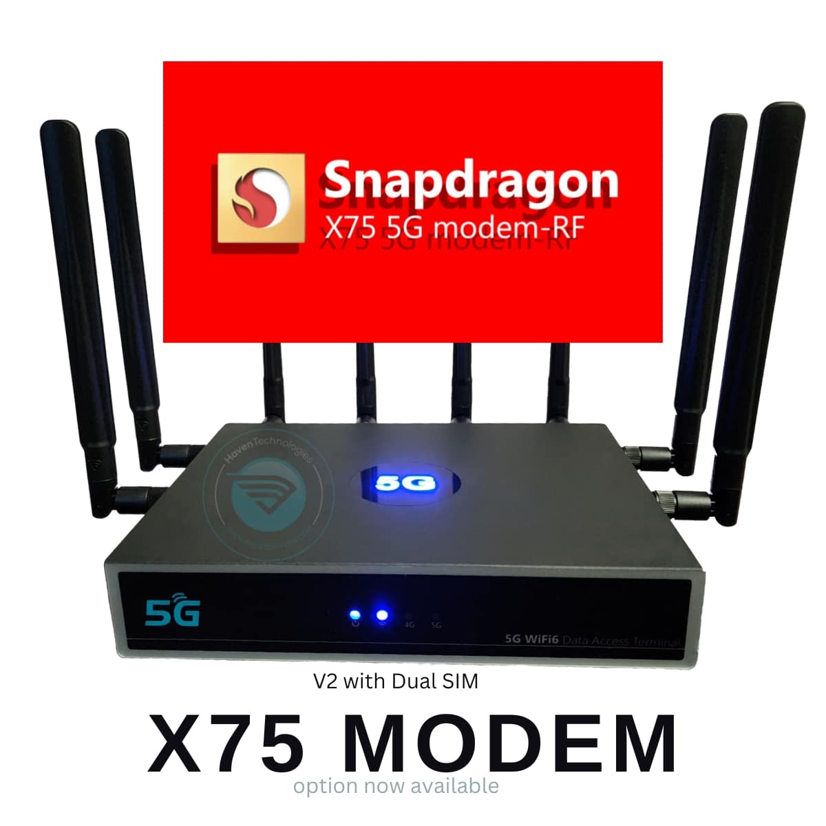 NEXPRO V2 X75 Router with Dual SIM and more memory