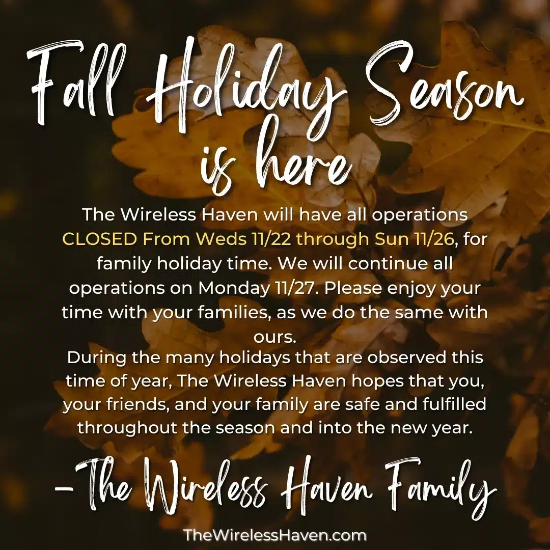 Wireless-Haven-Fall-Holiday-Season-Thanksgiving - The Wireless Haven - The Wireless Haven