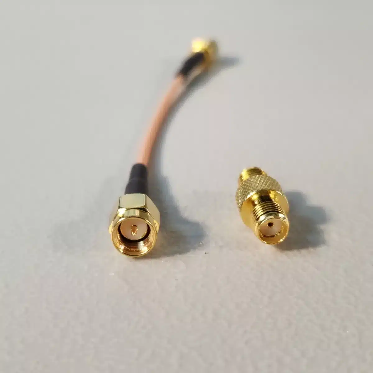 SMA to SMA Antenna Pigtail Adapter