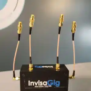 Example of the use of a SMA to SMA Antenna Pigtail Adapter set 2
