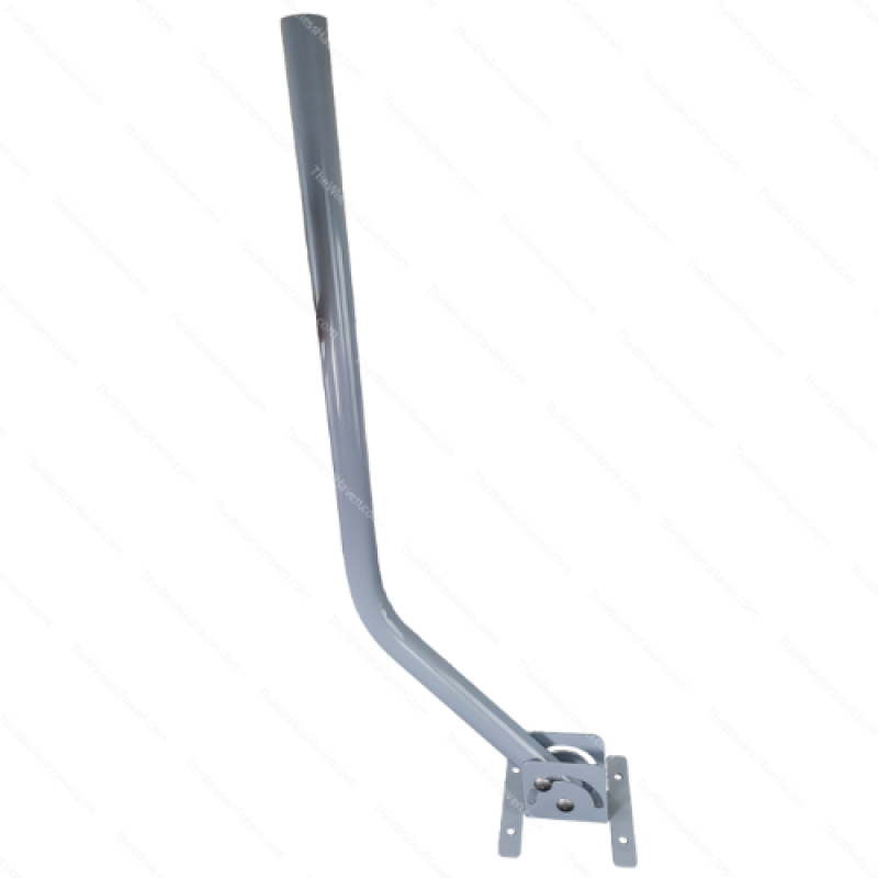 36 Solid Steel J-Pole Style Antenna Mount Kit - Made in the USA (1)