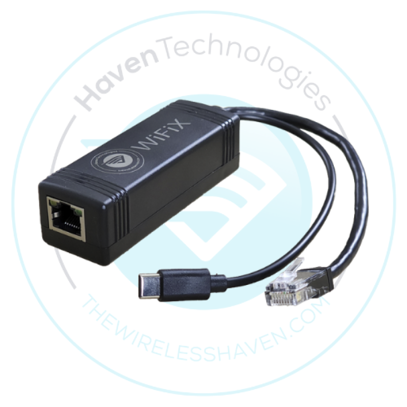 48V-5V-3A-USBC-WiFiX-PoE-Passive-GigabitSplitter-TheWirelessHaven