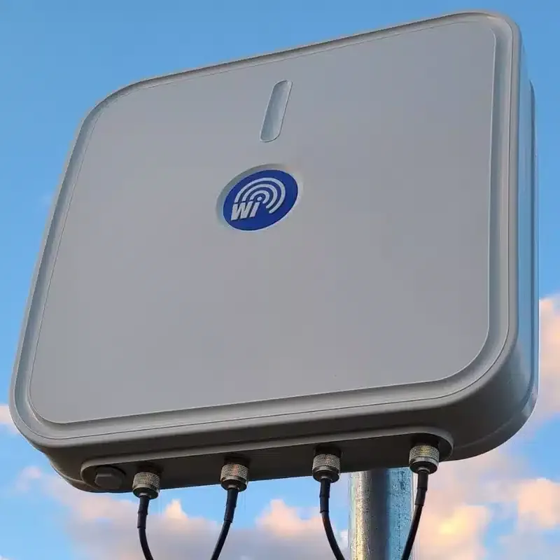 700-3800MHz Cellular 8dBi Directional 4x4 MIMO Antenna (± 45°) N Female ConnectorsMain-800x800