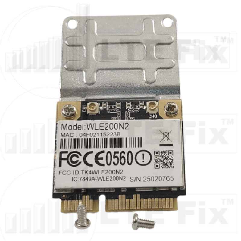 Compex AR9287 WLE200N2 2x2 Single-band MIMO MiniPCI-E WiFi Card