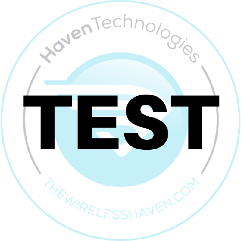 The Wireless Haven Test Product Logo Image Placeholder
