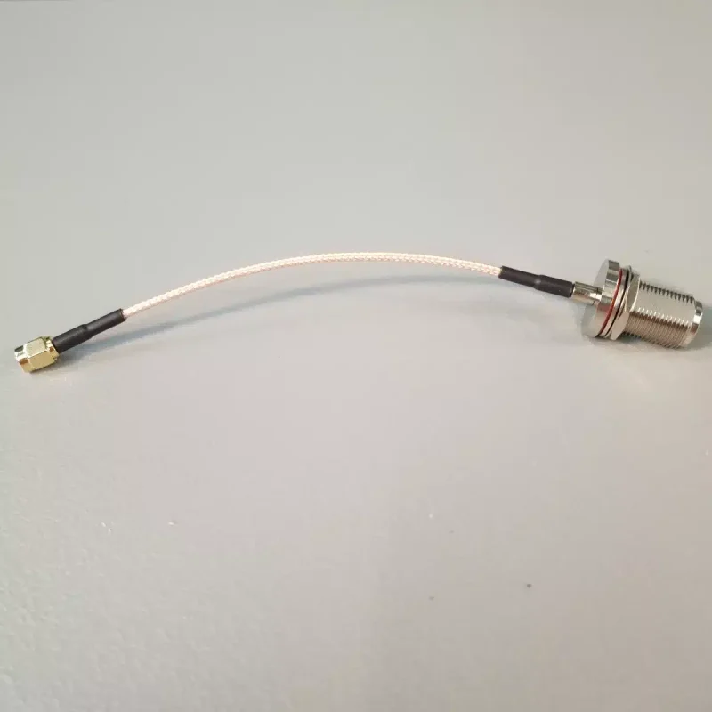 Type N Female Bulkhead to SMA Male Adapter RG316