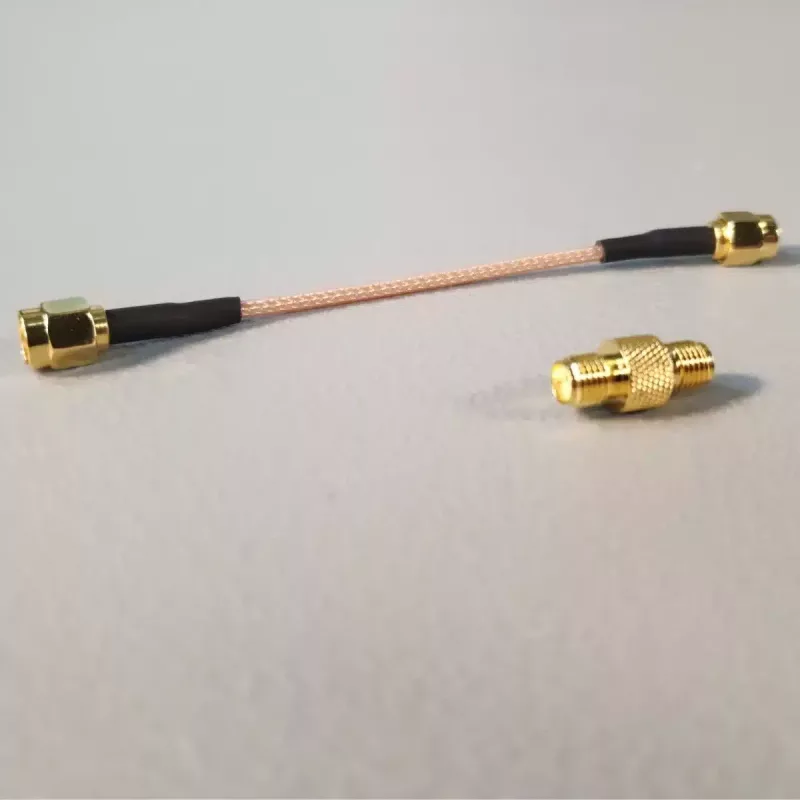 SMA to SMA Antenna Pigtail Adapter 2