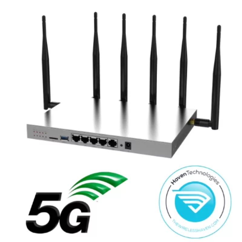 WiFiX NEXP1GO 5G Cellular Gateway Router System