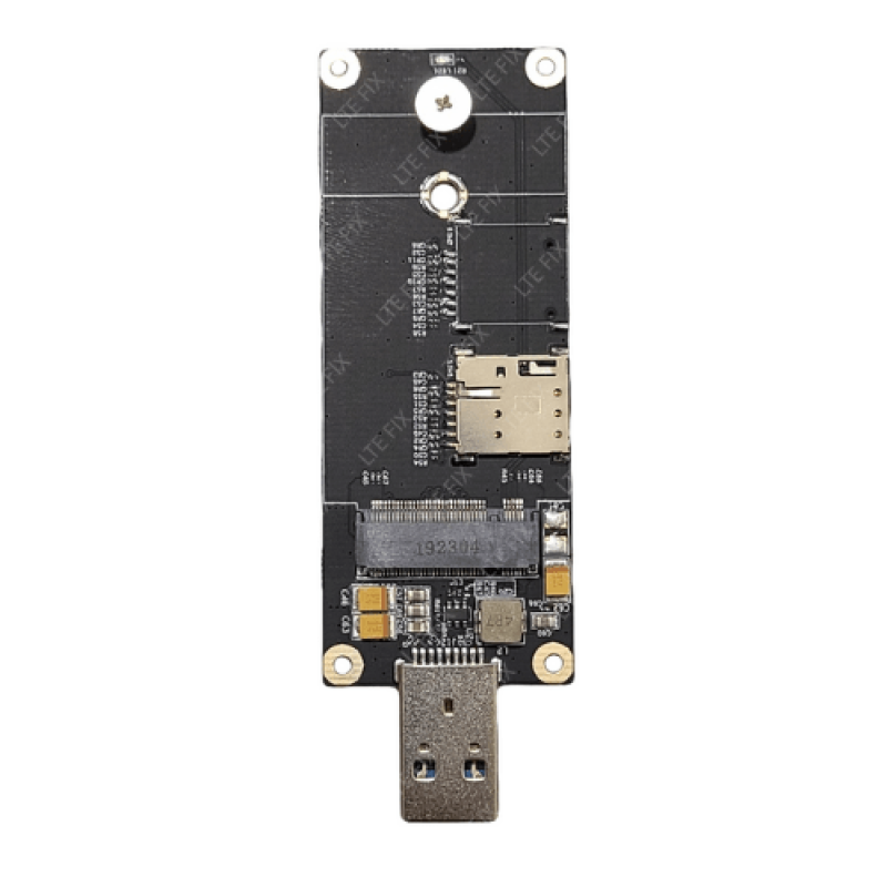 USB3 to M.2 Key B 4G 5G Modem Adapter Enclosure with SIM Card Slot – V7 –  Sierra Quectel Fibcom SimCOM 5G Supported - The Wireless Haven