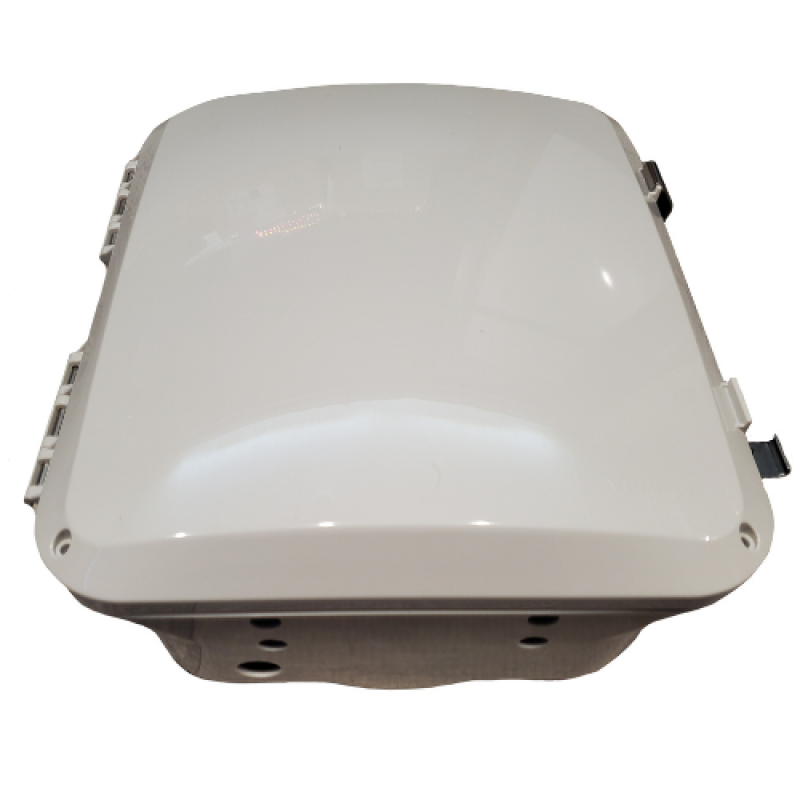 Ventev Sleek Form Factor Polycarbonate 4X NEMA Outdoor Router Modem WiFi Enclosure with Solid Door