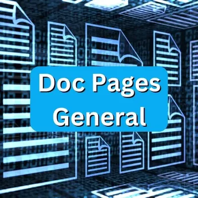 Image for Doc Pages Icon