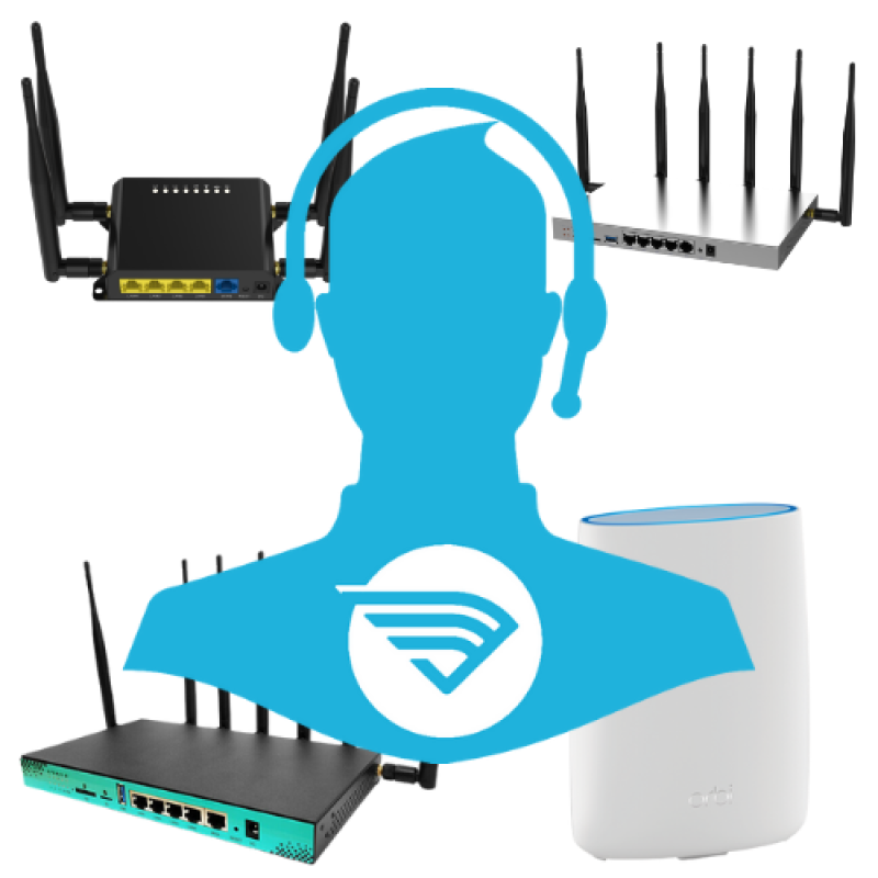 Wireless Haven Tech Support - Customer Device